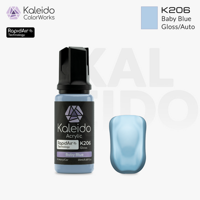 Kaleido ColorWorks สีอะคริลิกสูตรน้ำ Auto Colors Set A 20ml (24 สี) Kaleido ColorWorks