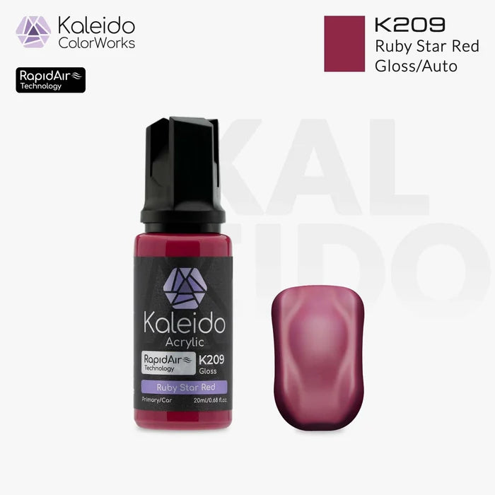 Kaleido ColorWorks สีอะคริลิกสูตรน้ำ Auto Colors Set B 20ml (24 สี) Kaleido ColorWorks