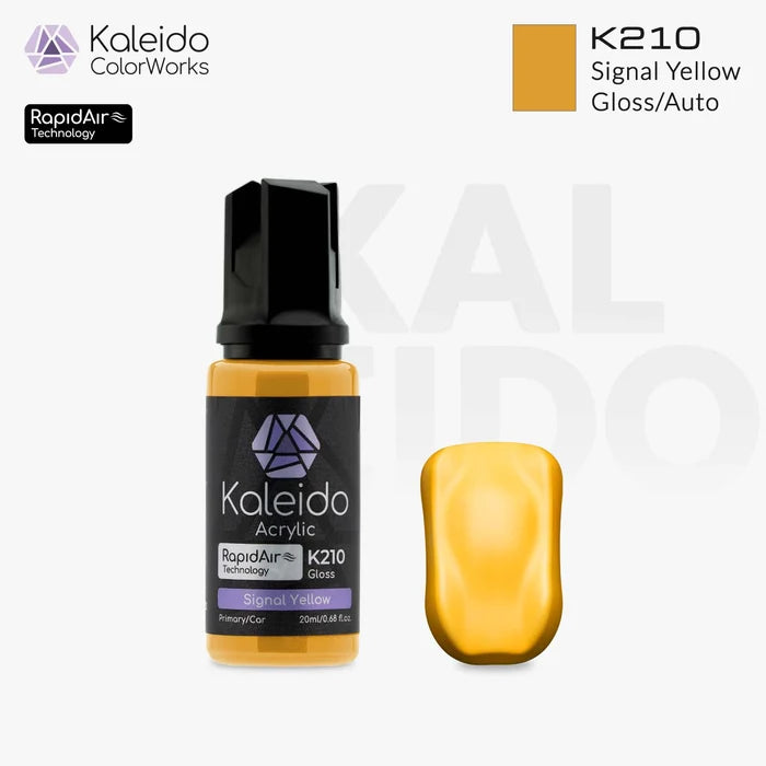 Kaleido ColorWorks สีอะคริลิกสูตรน้ำ Auto Colors Set B 20ml (24 สี) Kaleido ColorWorks