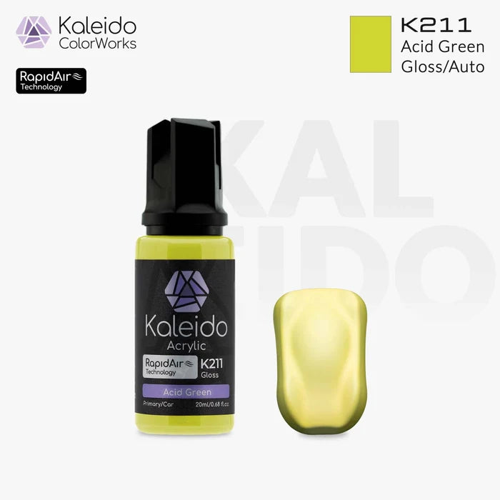 Kaleido ColorWorks สีอะคริลิกสูตรน้ำ Auto Colors Set B 20ml (24 สี) Kaleido ColorWorks