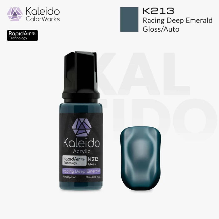 Kaleido ColorWorks สีอะคริลิกสูตรน้ำ Auto Colors Set B 20ml (24 สี) Kaleido ColorWorks