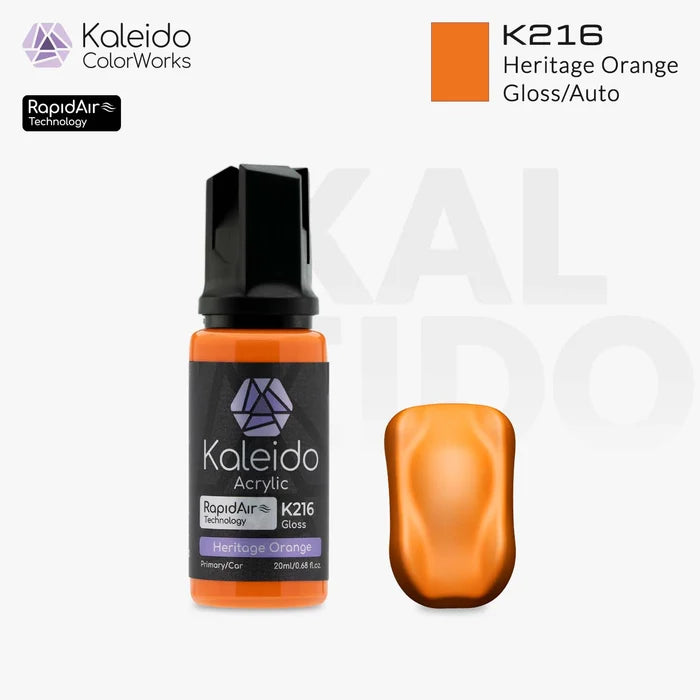 Kaleido ColorWorks สีอะคริลิกสูตรน้ำ Auto Colors Set B 20ml (24 สี) Kaleido ColorWorks