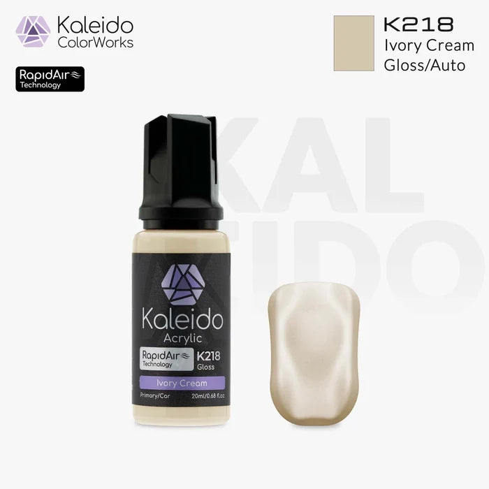 Kaleido ColorWorks สีอะคริลิกสูตรน้ำ Auto Colors Set B 20ml (24 สี) Kaleido ColorWorks