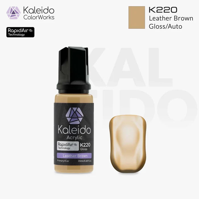 Kaleido ColorWorks สีอะคริลิกสูตรน้ำ Auto Colors Set B 20ml (24 สี) Kaleido ColorWorks