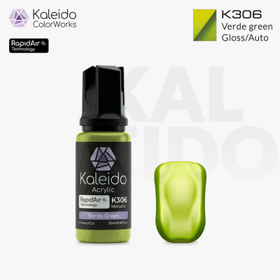 Kaleido ColorWorks สีอะคริลิกสูตรน้ำ Auto Colors Set A 20ml (24 สี) Kaleido ColorWorks