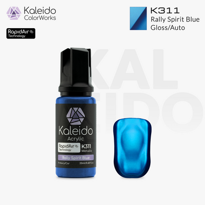 Kaleido ColorWorks สีอะคริลิกสูตรน้ำ Auto Colors Set A 20ml (24 สี) Kaleido ColorWorks