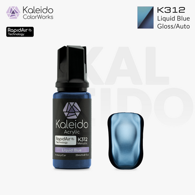 Kaleido ColorWorks สีอะคริลิกสูตรน้ำ Auto Colors Set A 20ml (24 สี) Kaleido ColorWorks