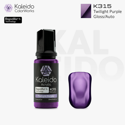Kaleido ColorWorks สีอะคริลิกสูตรน้ำ Auto Colors Set A 20ml (24 สี) Kaleido ColorWorks