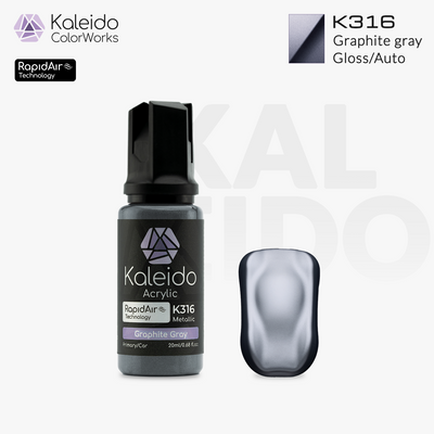Kaleido ColorWorks สีอะคริลิกสูตรน้ำ Auto Colors Set A 20ml (24 สี) Kaleido ColorWorks