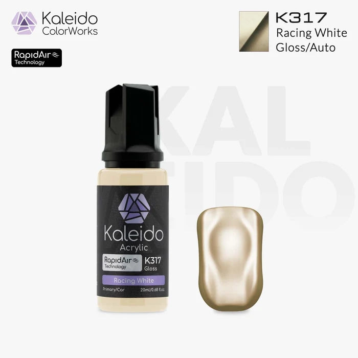 Kaleido ColorWorks สีอะคริลิกสูตรน้ำ Auto Colors Set B 20ml (24 สี) Kaleido ColorWorks