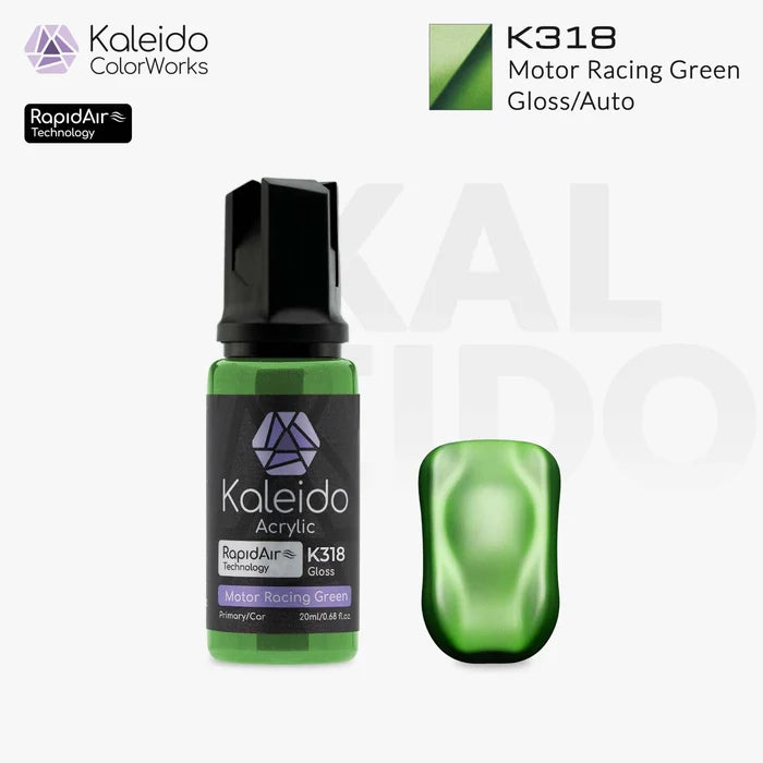 Kaleido ColorWorks สีอะคริลิกสูตรน้ำ Auto Colors Set B 20ml (24 สี) Kaleido ColorWorks