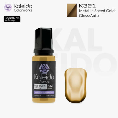Kaleido ColorWorks สีอะคริลิกสูตรน้ำ Auto Colors Set B 20ml (24 สี) Kaleido ColorWorks