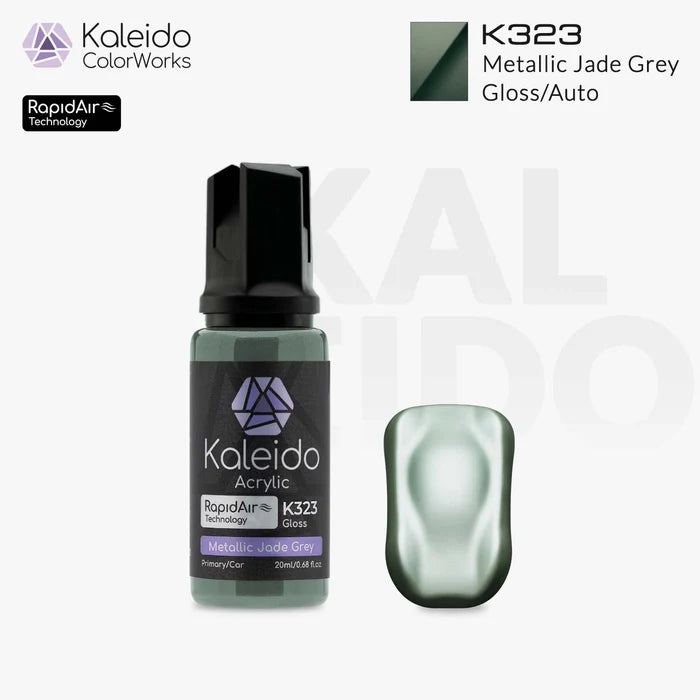 Kaleido ColorWorks สีอะคริลิกสูตรน้ำ Auto Colors Set B 20ml (24 สี) Kaleido ColorWorks