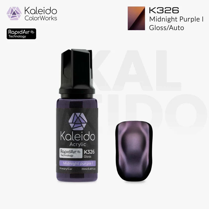 Kaleido ColorWorks สีอะคริลิกสูตรน้ำ Auto Colors Set B 20ml (24 สี) Kaleido ColorWorks