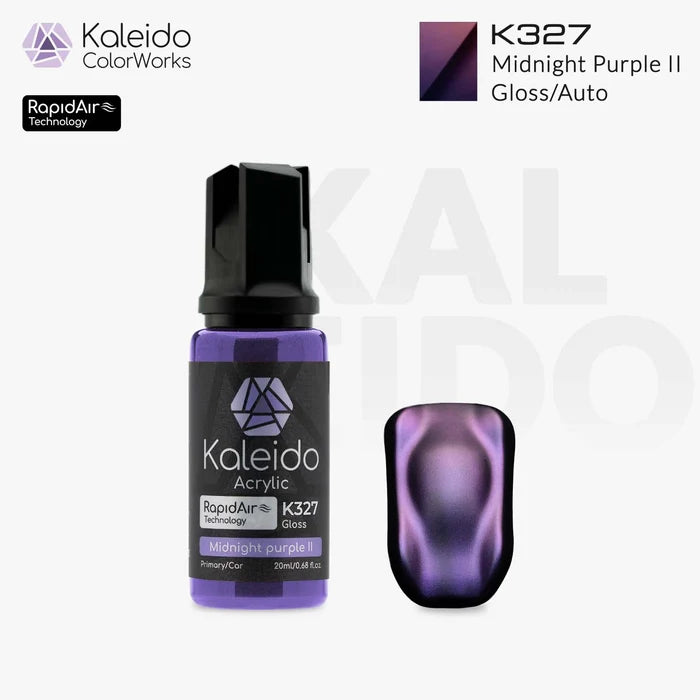 Kaleido ColorWorks สีอะคริลิกสูตรน้ำ Auto Colors Set B 20ml (24 สี) Kaleido ColorWorks