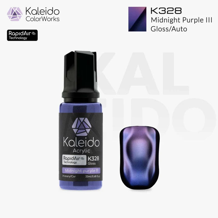 Kaleido ColorWorks สีอะคริลิกสูตรน้ำ Auto Colors Set B 20ml (24 สี) Kaleido ColorWorks