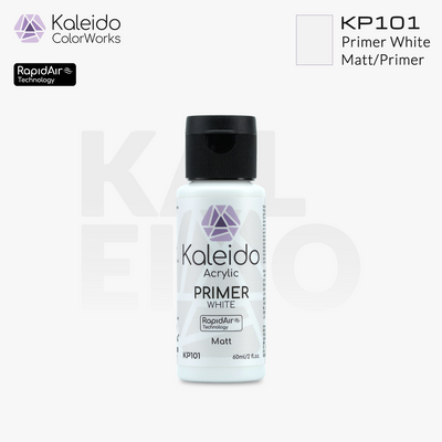 Kaleido ColorWorks สีรองพื้นอะคริลิกสูตรน้ำ Primer 60ml / 210ml (8 แบบ) Kaleido ColorWorks