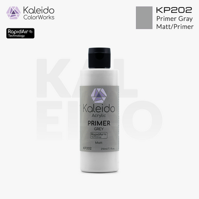 Kaleido ColorWorks สีรองพื้นอะคริลิกสูตรน้ำ Primer 60ml / 210ml (8 แบบ) Kaleido ColorWorks