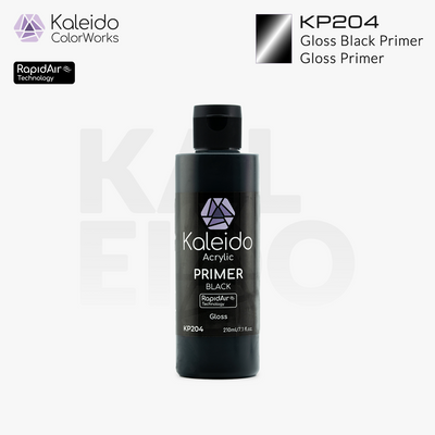Kaleido ColorWorks สีรองพื้นอะคริลิกสูตรน้ำ Primer 60ml / 210ml (8 แบบ) Kaleido ColorWorks