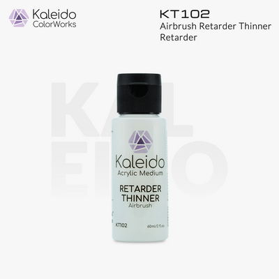 Kaleido ColorWorks น้ำยาสำหรับแอร์บรัช Auxiliaries 60ml และ 210ml (6 แบบ) Kaleido ColorWorks