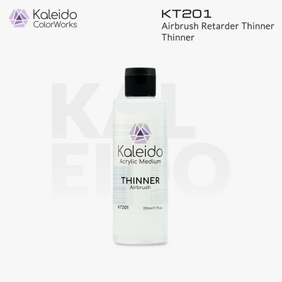 Kaleido ColorWorks น้ำยาสำหรับแอร์บรัช Auxiliaries 60ml และ 210ml (6 แบบ) Kaleido ColorWorks