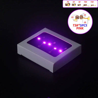 Wireless LED Bead (มี 5 ชิ้น) By LBASE ไฟ LED ไร้สาย LBASE