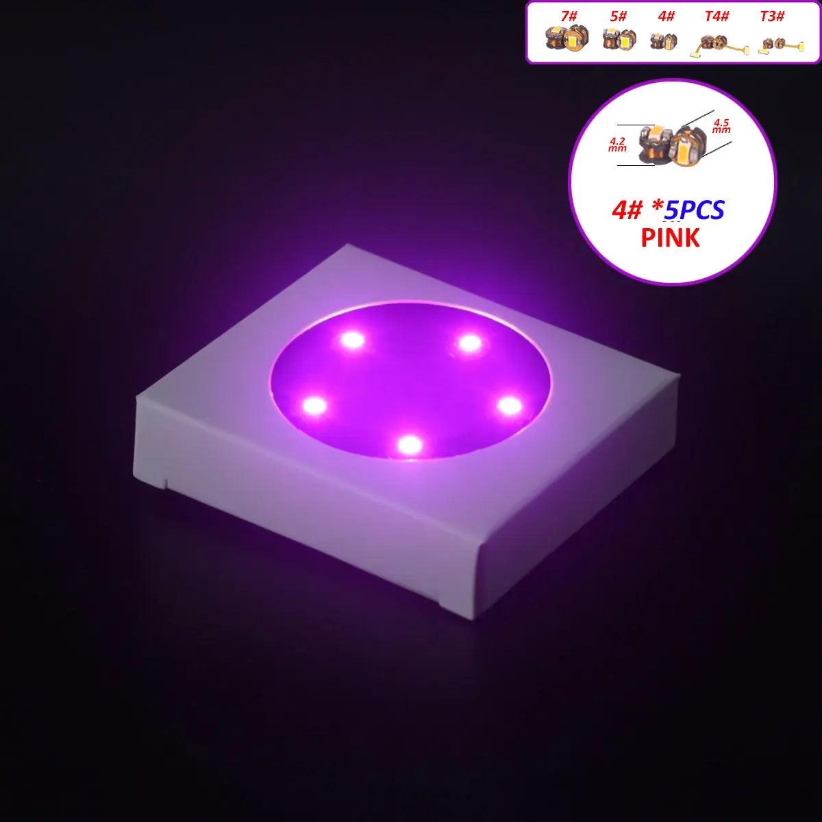 Wireless LED Bead (มี 5 ชิ้น) By LBASE ไฟ LED ไร้สาย LBASE