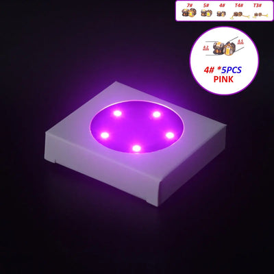 Wireless LED Bead (มี 5 ชิ้น) By LBASE ไฟ LED ไร้สาย LBASE