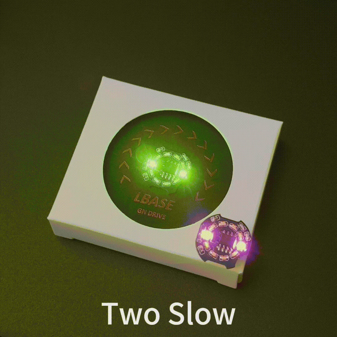 Load video: Wireless LED GN Drive (มี 1 ชิ้น) By LBASE ไฟ LED ไร้สายแบบไฟวิ่ง