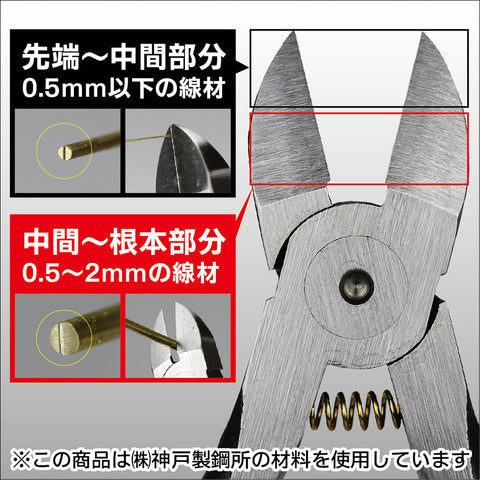 GodHand GH-SWN-125 คีมตัดโลหะหนา 0.42mm-2mm GodHand