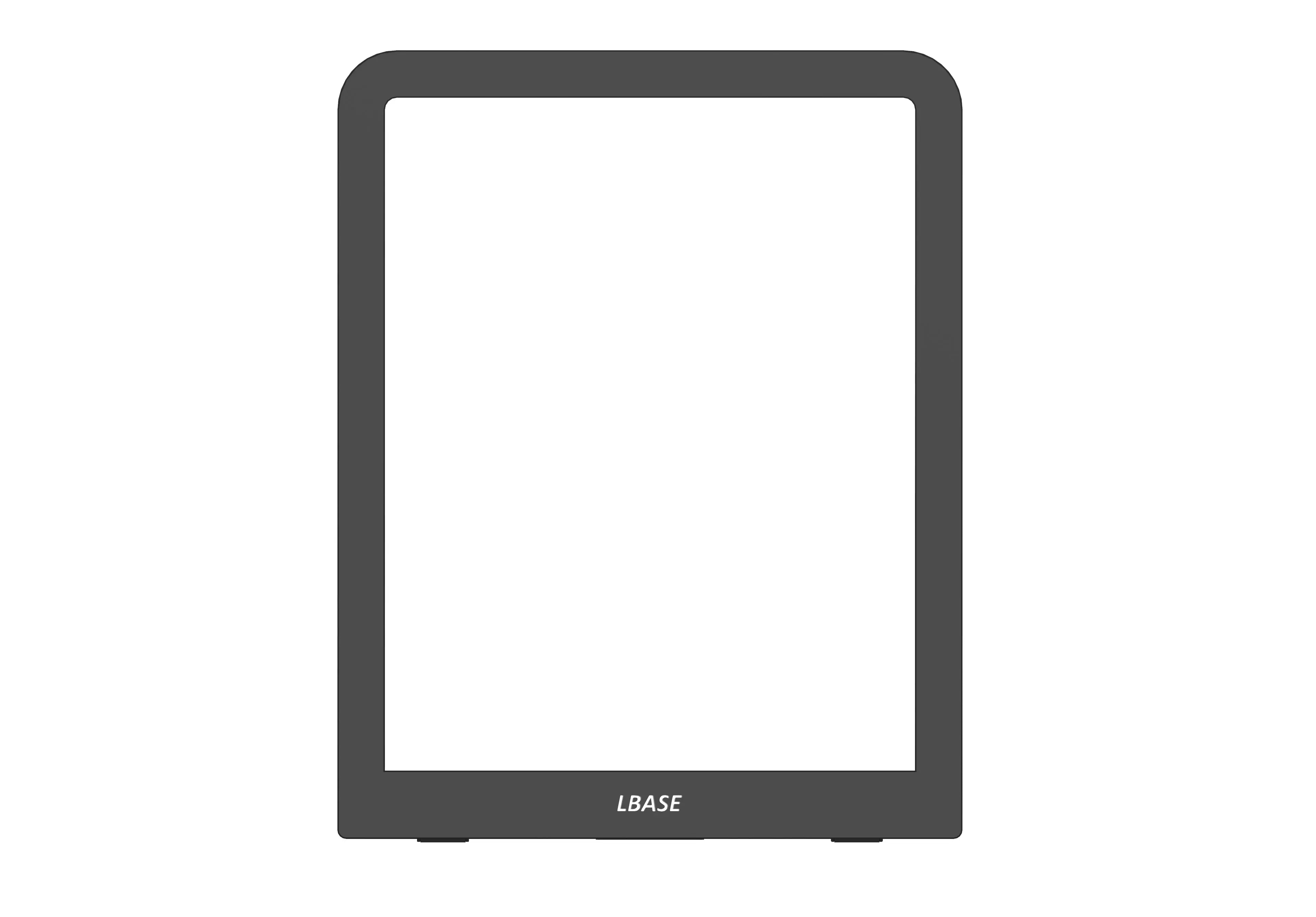 Wireless Display Frame By LBASE ฐานไฟ LED ไร้สาย (พร้อม AC Adapter) LBASE