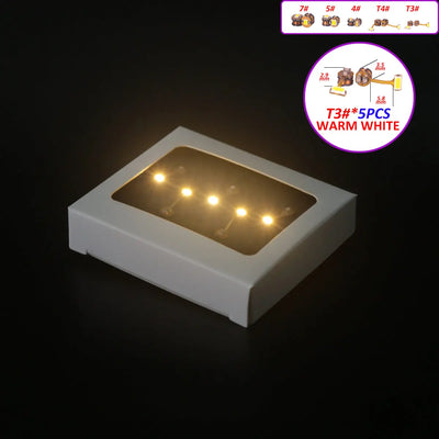Wireless LED Bead (มี 5 ชิ้น) By LBASE ไฟ LED ไร้สาย LBASE